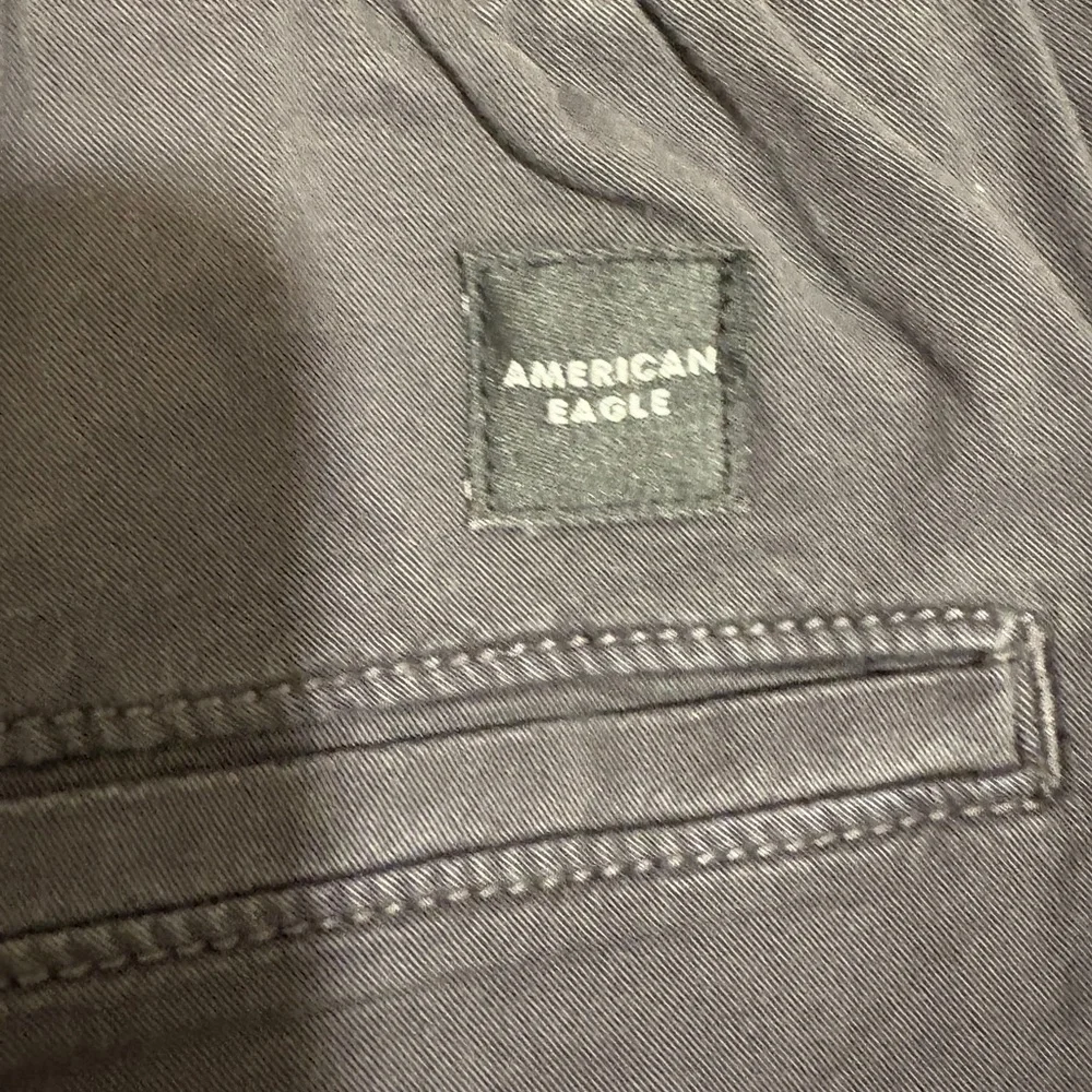 American Eagle Men's Black TREKKER JOGGER FLEX pants size xs - Picture 4 of 10